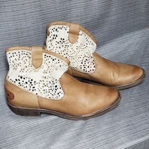 Women's Coolway Leather Boots US size 8.5 - size39